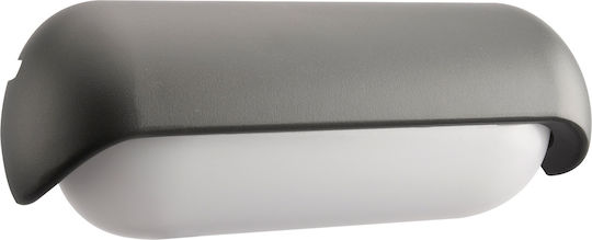 Viokef Titus Επιτοίχια Εξωτερική Πλαφονιέρα LED IP65 13W με Θερμό Λευκό Φως 27x10x58εκ.