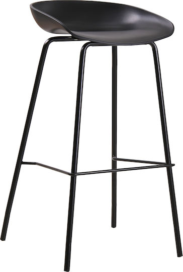 Табуретка Бар Метално Pentos Черно 49x46x83бр