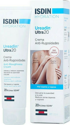 Isdin Ureadin Ultra20 Feuchtigkeitsspendende Creme Regeneration mit Harnstoff für empfindliche Haut 100ml