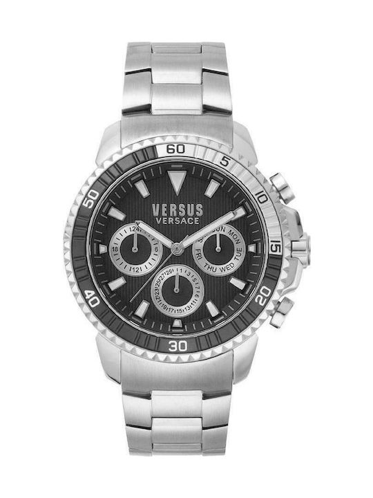Versus by Versace Aberdeen Ανδρικό Ρολόι 47mm Χ...