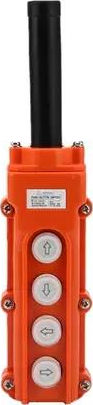 Xindali Μπουτονιέρα Γερανών 4 Πλήκτρων IP54 XCD62 03.002.0062