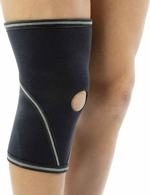 Anatomic Help 0021 Knee Brace with Hole Black