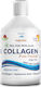 Swedish Nutra Marine Collagen 10000mg with Vitamin C and Hyaluronic Acid 500ml Natural Berry