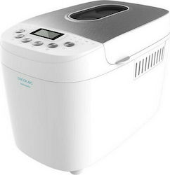 Cecotec Bread&Co 1500 PerfectCook Αρτοπαρασκευαστής 850W Χωρητικότητας 1500gr με 15 Προγράμματα