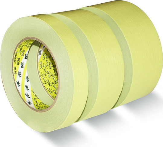 3M Bandă de hârtie Scotch 3030 Verde 36mm x 50m