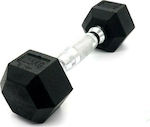 MFF Rubber Hexagon Dumbbell 1 x 2.5kg