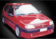 Motordrome Türschweller Auto Seitwärts Kompatibel mit Citroen Saxo 1995-1999