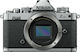 Nikon Mirrorless Φωτογραφική Μηχανή Z Fc Crop Frame Body Silver