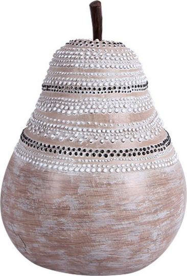 InTheBox Decorative Pear made of Polyresin 16.5x16.5x22.5cm 1pcs