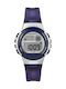 Timex Marathon Ψηφιακό Παιδικό Ρολόι Μωβ με Καουτσούκ Λουράκι