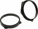 Connects2 Speaker Ring Car Front BMW Series 3 Mini Cooper R50/R52/R53 2pcs