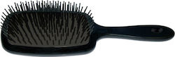 Janeke Plastic Hairbrush Black SP223 NER