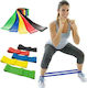 GlobalExpress Loop Resistance Bands Set 5pcs Multicolour