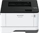 Sharp MX-B427PW Farbe Drucker Laser