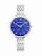 Pierre Lannier Mirage Women's Watch with Silver Metal Bracelet