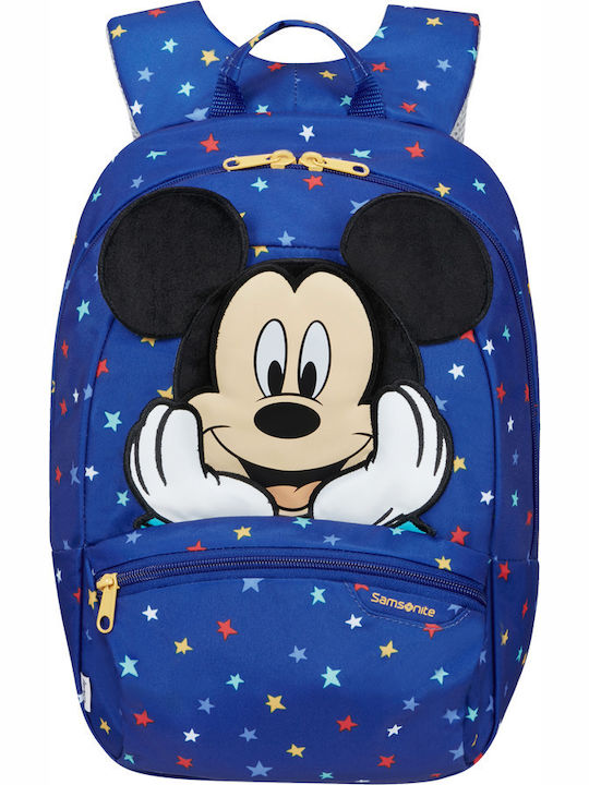 Samsonite Disney Ultimate 2.0 Mickey Ghiozdan Școlar de Spate Grădinița în culoarea Albastru 11Litri