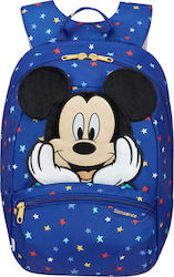 Samsonite Disney Ultimate 2.0 Mickey Σχολική Τσάντα Πλάτης Νηπιαγωγείου σε Μπλε χρώμα 11lt