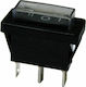 Lalizas Ein-Aus Bedienfeldschalter EIN-AUS-EIN 12V/24V 70956