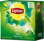 Lipton Green Tea Mint 20 Bags