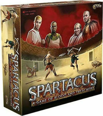 Gale Force Nine Επιτραπέζιο Παιχνίδι Spartacus για 3-4 Παίκτες 14+ Ετών (EN)