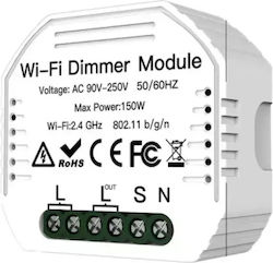 MOES Moes MS-105 Smart Switch Dimmer Wi-Fi (με Ουδέτερο) MOES Moes MS-105 Smart Switch Dimmer Wi-Fi (με Ουδέτερο)