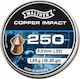 Walther Copper Impact Pellets Airgun 4.5mm 250pcs 250pcs 4.1935