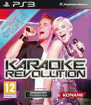 Karaoke Revolution PS3 Game