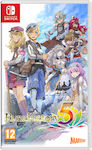 Rune Factory 5 Switch Game