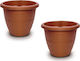 Cyclops No 337 Flower Pot 51x42cm Terracotta 00320091