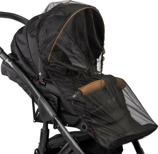 Caretero Stroller Mosquito Net Black