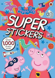 Super Stickers Activity Book, Peppa Pig