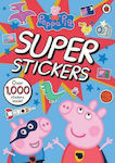 Super Stickers Activity Book, Peppa Pig