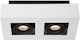 Lucide Lightning Xirax Double Spot with Socket GU10 in White Color
