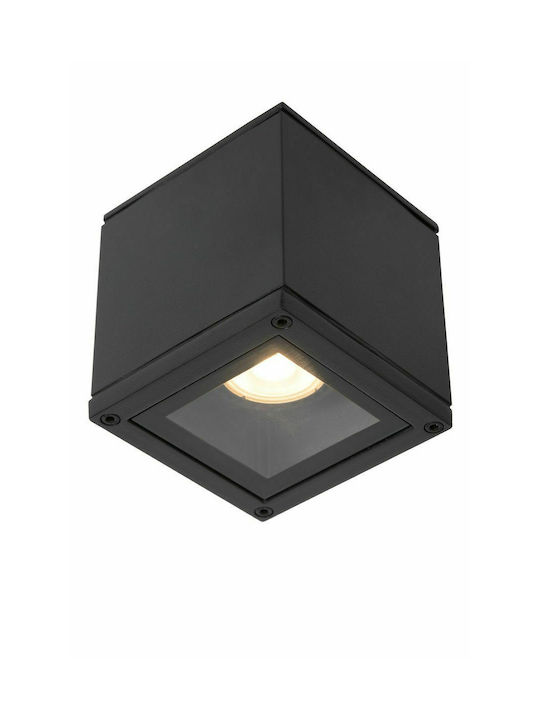 Lucide Lightning Aven Μονό Σποτ με Ντουί GU10 σ...