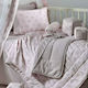 Down Town Home BS775 Baby Quilt Baumwolle Rosa 95x145cm