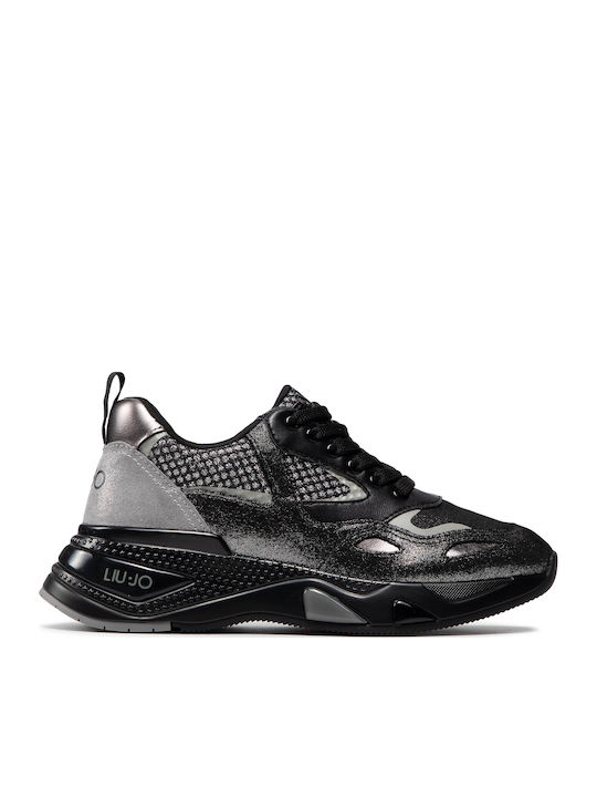 Adidași Chunky Pentru Femei Negri