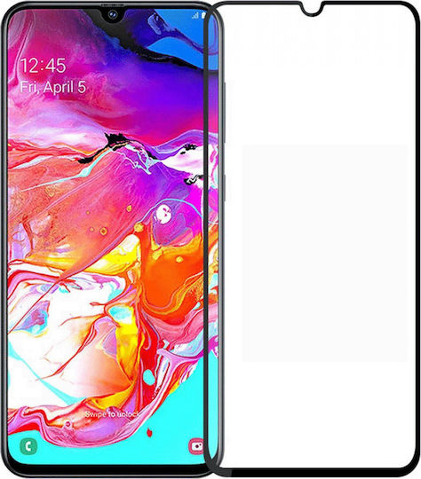 9D Vollflächig gehärtetes Glas (Galaxy A32 4G)
