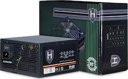 Inter-Tech HiPower SP-650 650W Black Computer Power Supply Full Wired