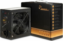 Inter-Tech ArgusNT BPS 600W Μαύρο Τροφοδοτικό Υπολογιστή Full Wired 80 Plus Bronze