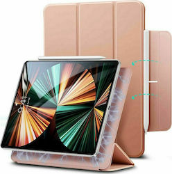 ESR Rebound Magnetic Flip Cover Piele artificială Rose Gold (iPad Pro 2021 12.9" / iPad Pro 2020 12.9")