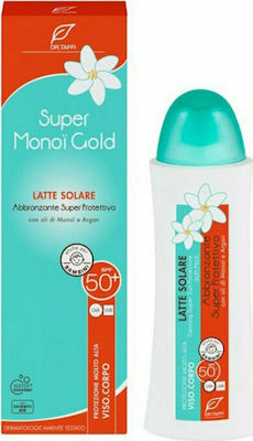 Dr. Taffi Super Monoi Gold Sun Milk 50SPF 150ml