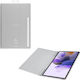 Samsung Flip Cover Δερματίνης Light Gray (Galax...