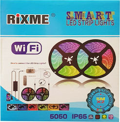 Αδιάβροχη Ταινία LED Τροφοδοσίας 12V RGB Μήκους 2x5m και 50 LED ανά Μέτρο Σετ με Τηλεχειριστήριο και Τροφοδοτικό Τύπου SMD5050