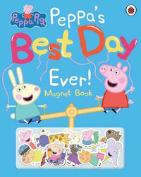 Peppa's Best Day Ever : Magnet Book, Peppa Pig