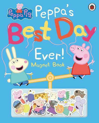 Peppa's Best Day Ever : Magnet Book, Peppa Pig