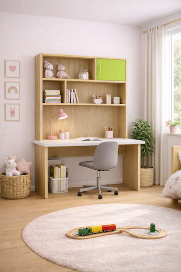 14 Regal Wandhalterung Oak-Lahani 100x30x100cm