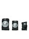 Roces Extra Three Pack Schutzausrüstung Set für Rollers Schwarz