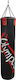 Olympus Sport Synthetic Filled Punching Bag 38kg 120cm Black