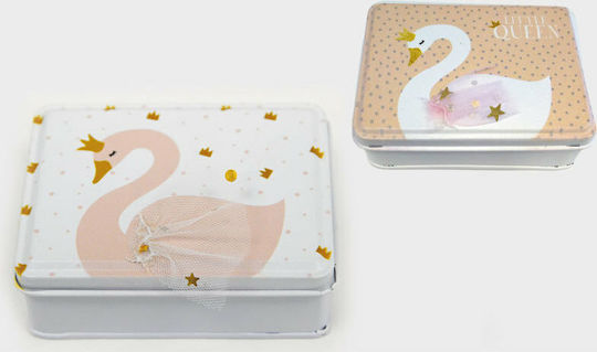 Paper Pack Decorative Box Swan
