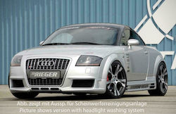 RIEGER Roof spoiler Audi TT 8N